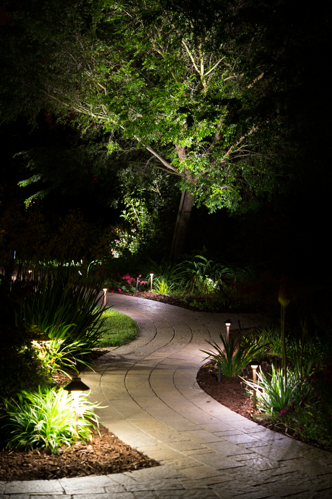 Benefits of Landscape Lighting | FX Luminaire