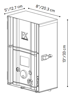 Luxor Dimensions