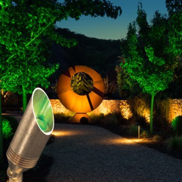 Luxor landscape outlet lighting