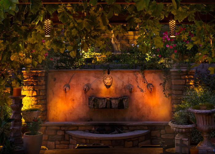 Accenting Garden Art