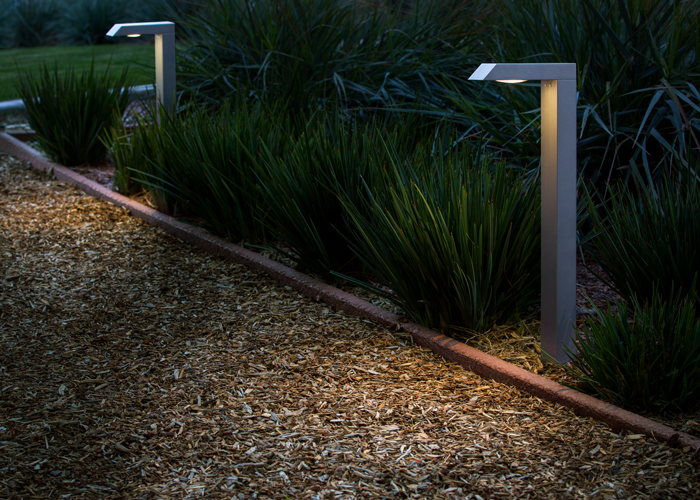 Single-Row Path Lights