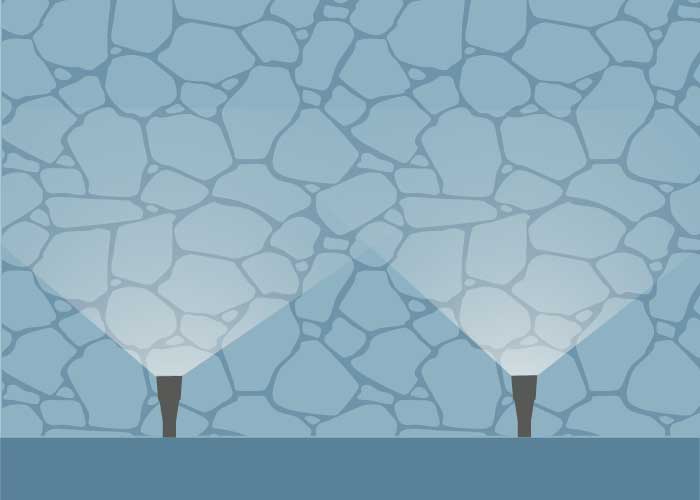 Wall Washing