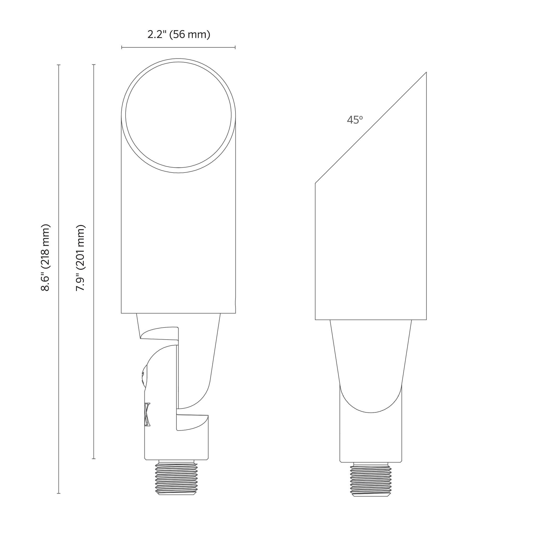 Cora CA-51 Line Drawing
