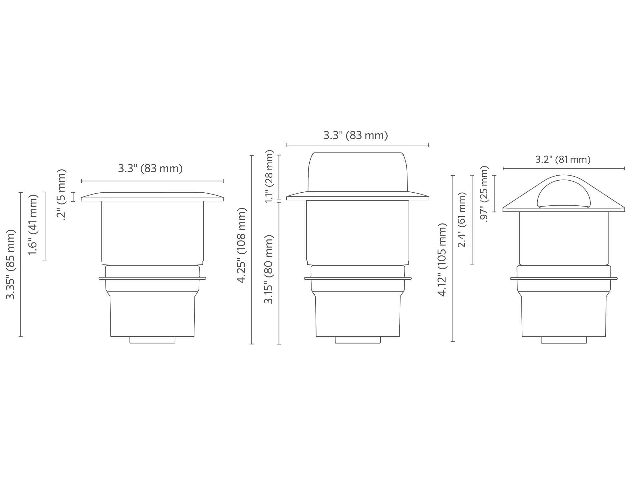 Dimensiones de CN-51