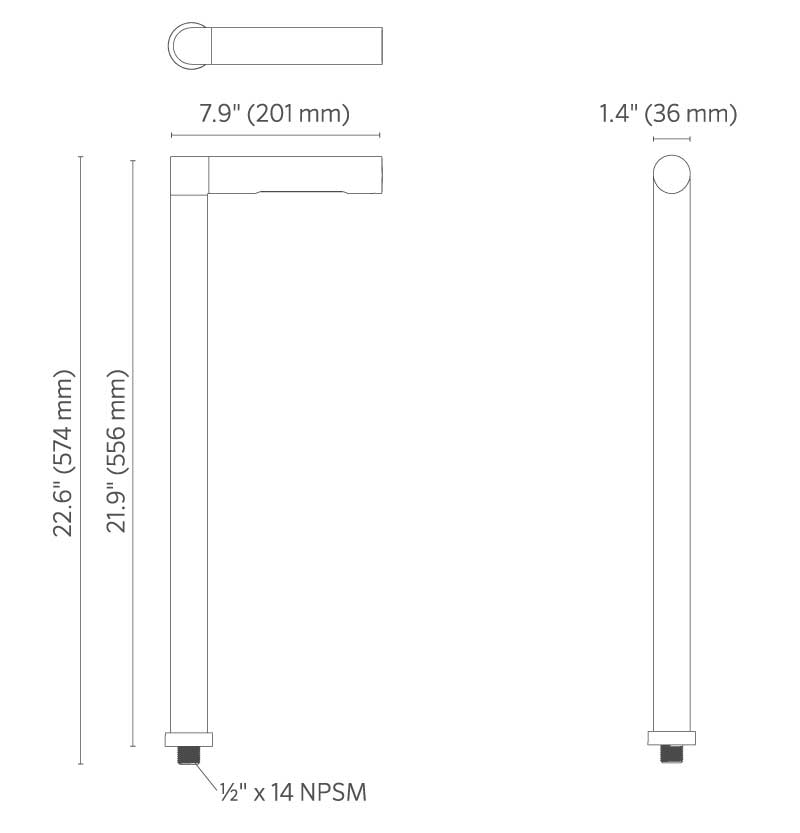 RP-34 and RP-35 Dimensions 