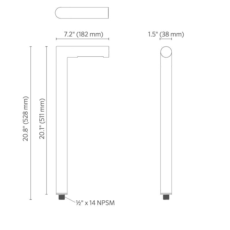 RP-32 and RP-33 Dimensions