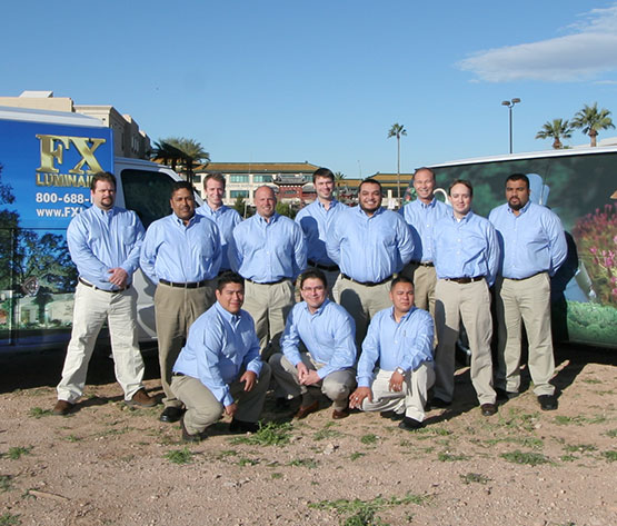 FX Luminaire original crew