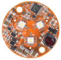 LED naranja