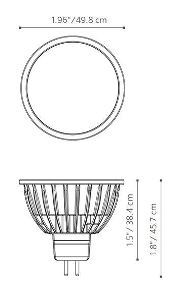 Lampa MR_16 ZD