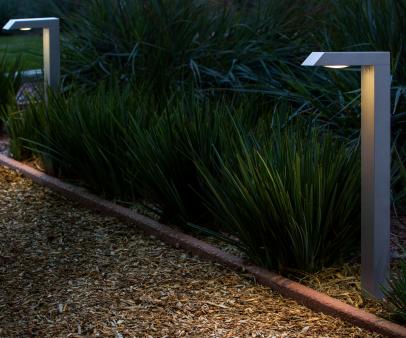 Fx Luminaire Landscape And Architectural Lighting Superior Path Lighting With A Modern Twist Meet The M Pl
