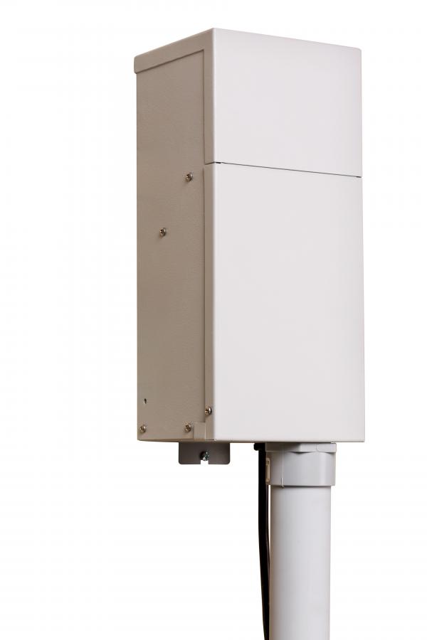 AC Current Transformer: solid core, 100A primary (PN# CTF