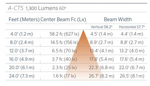 FX Luminaire A-CT5 Aluminum Up Light Line Voltage 15 a ct5 1300 60