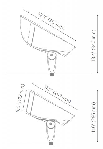 FX Luminaire A-CT5 Aluminum Up Light Line Voltage 1 screen shot 2020 06 09 at 1.54.16 pm