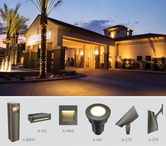 Line Voltage And Low-Voltage Landscape Lighting Ideas