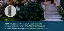 VK LED Wall Light Homepage banner
