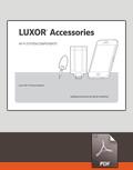 LUXOR® Accesorios COMPONENTES DEL SISTEMA WI-FI