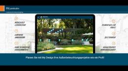Das My Design-Tool von FXLuminaire