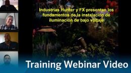Fundamentos de Iluminación de bajo voltaje con FX Luminaire
