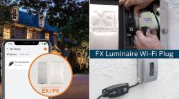 FX Luminaire Wi-Fi Plug – Installation and Operation