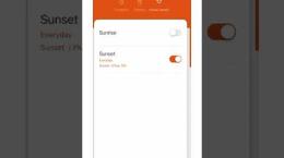 FX Luminaire Wi-Fi Plug – Setting a Schedule – Sunrise/Sunset