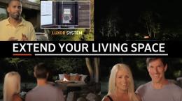 FX Luxor Lighting: Extend Your Living Space