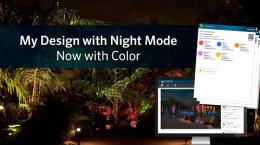 My Design with Night Mode, now with color.