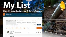 My List from FX Luminaire: Simplify Your Design and Ordering Process