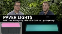 Paver Lights for Outdoor Landscape Lighting