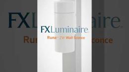 Runa ZW Wall Sconce from FX Luminaire