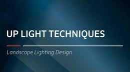 Up Light Techniques, Landscape Lighting Design