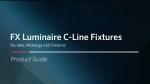 FX Luminaire C-Line Fixtures Product Guide