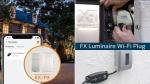 FX Luminaire Wi-Fi Plug – Installation and Operation