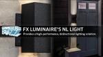 FX Luminaire's NL up/down light