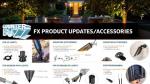 FX Luminaire's Product Updates and Accessories
