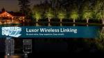 Luxor Wireless Linking Module Counter Buzz