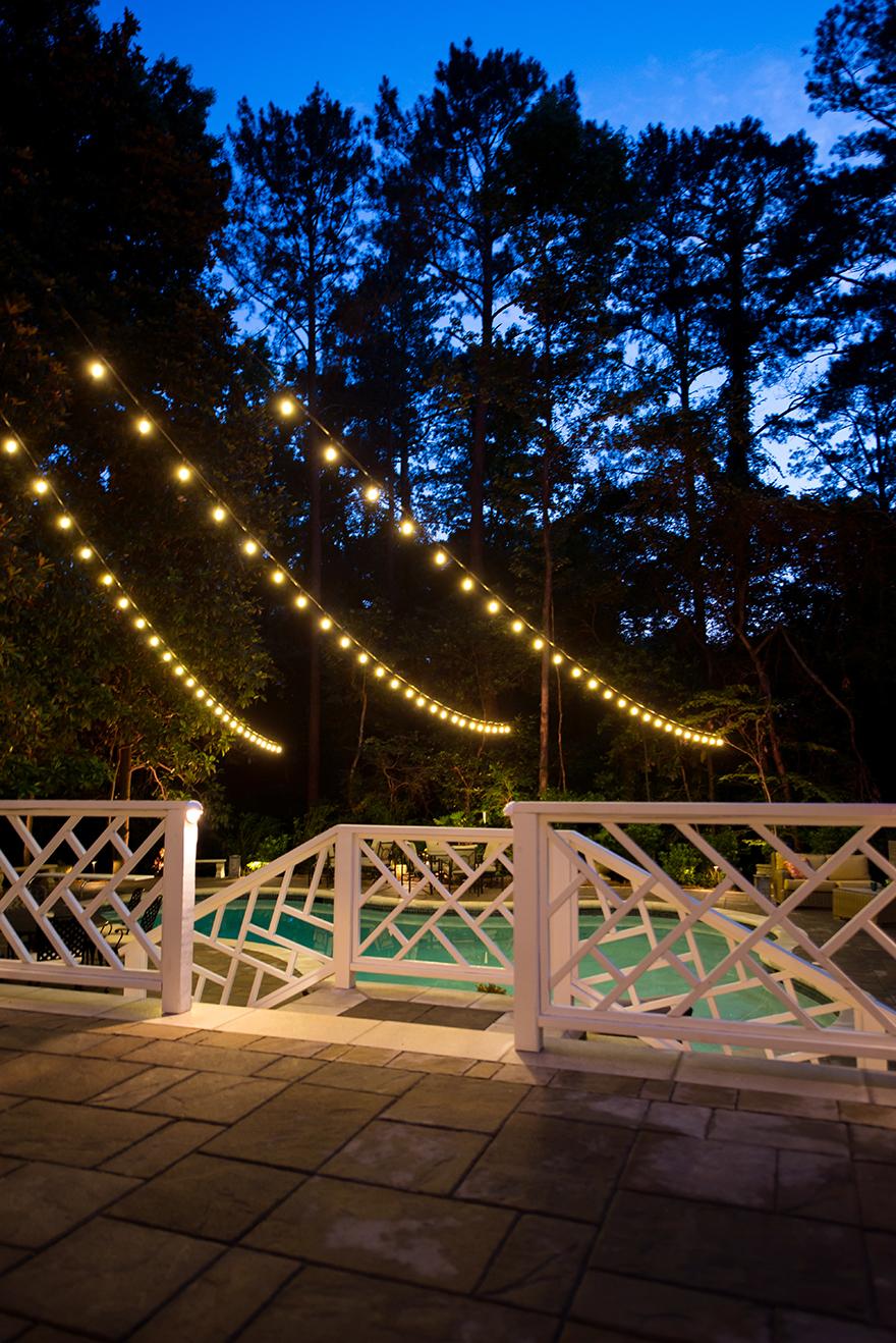 the luxor cube transforms a family s backyard fx luminaire