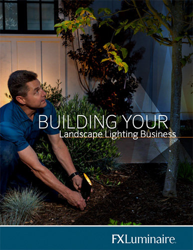 Cover thumbnail of Building Your Landscape Lighting Business