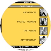 FX Luminaire first website
